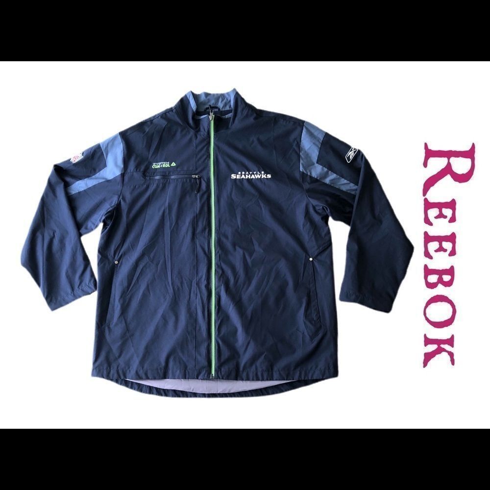 Seattle Seahawk NFL LightWeight Sport Jacket 2XL